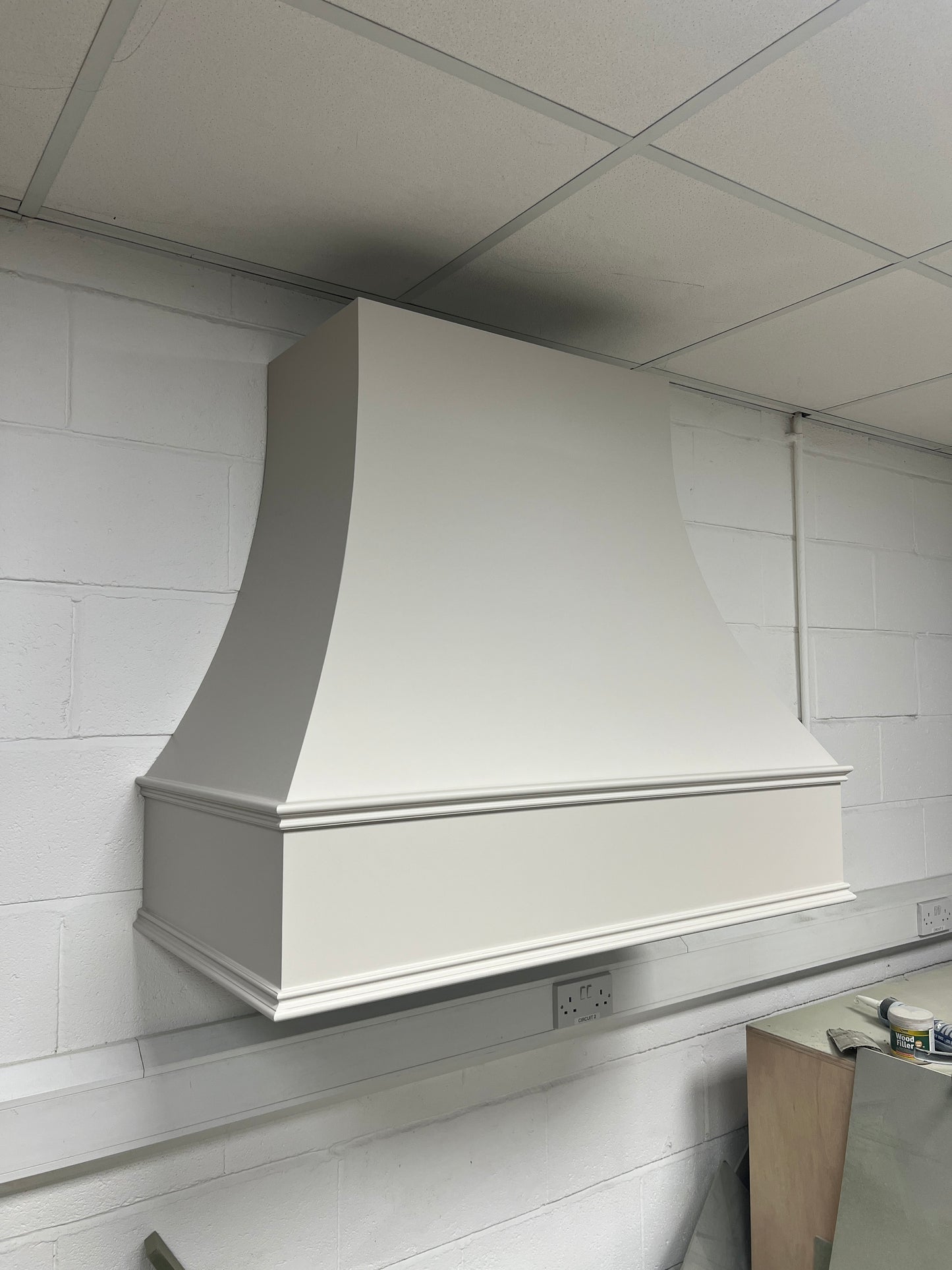 Professional Spray Finish