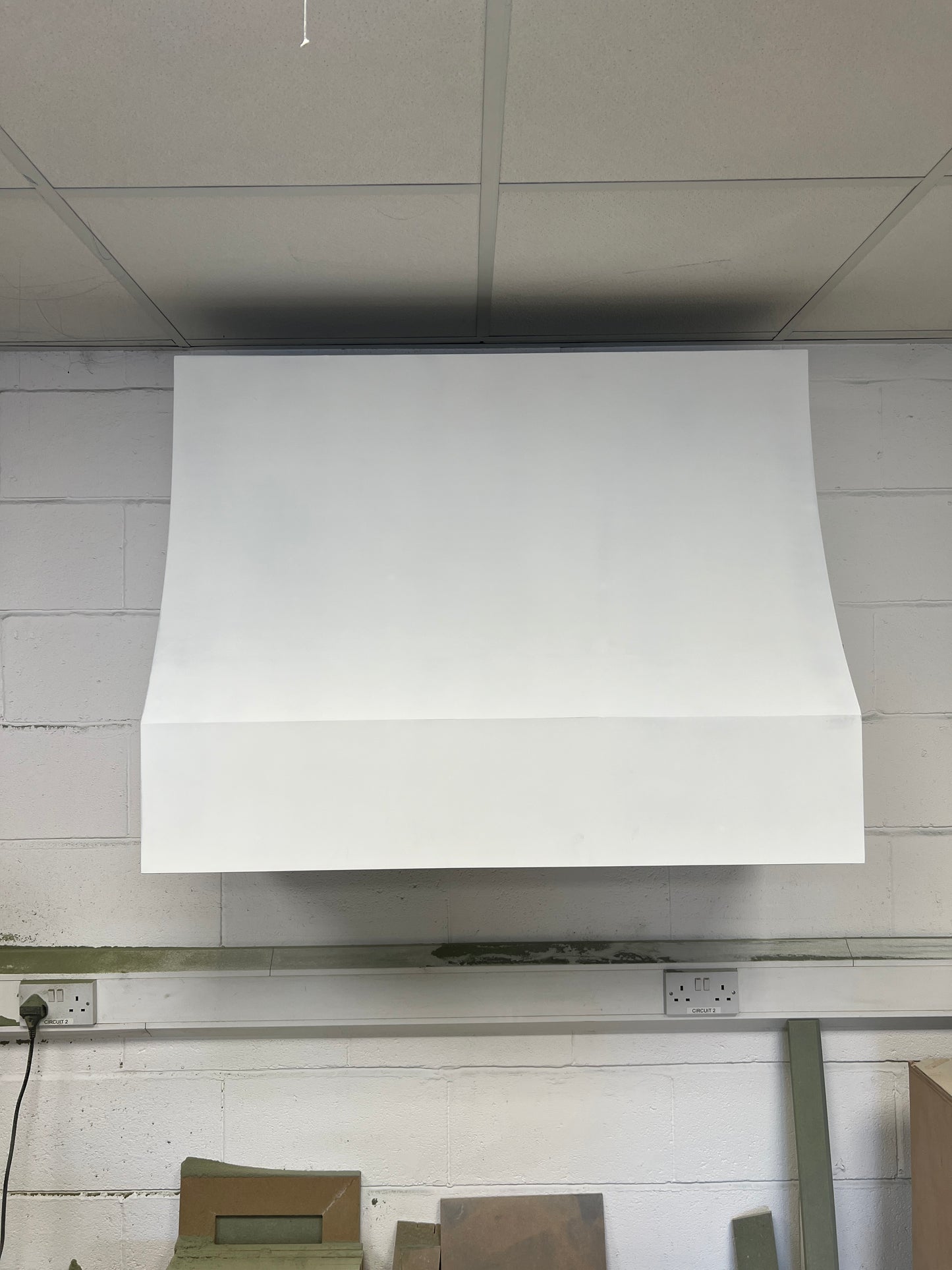 Sloped Cooker Hood