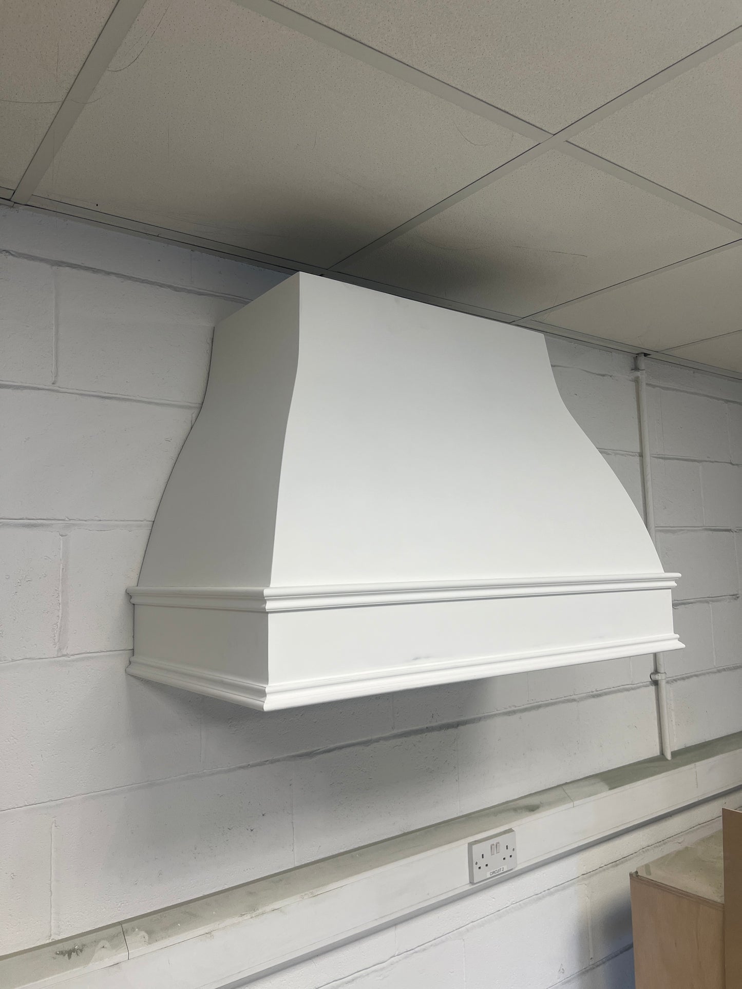 Wave Cooker Hood