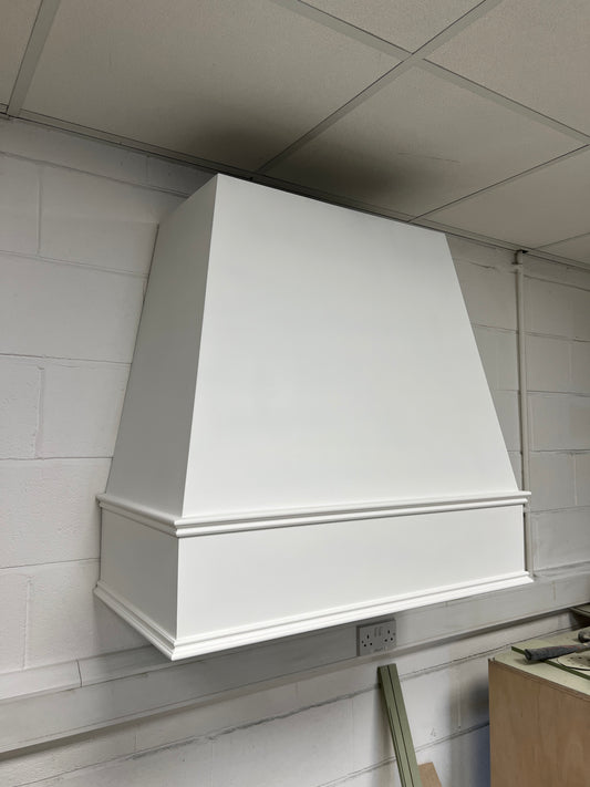 Angled Cooker Hood